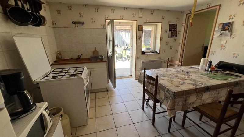 Maison de village - 81 m² - 3 pièces