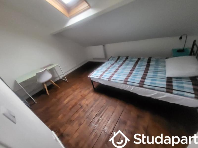 Chambre - 15 m² - 1 pièce