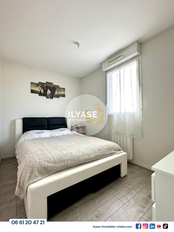 Appartement - 56 m² - 3 pièces