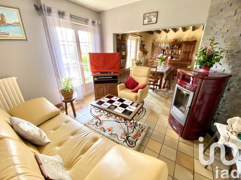 Maison - 120 m² - 6 pièces