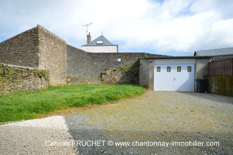 Maison de bourg - 107 m² - 4 pièces