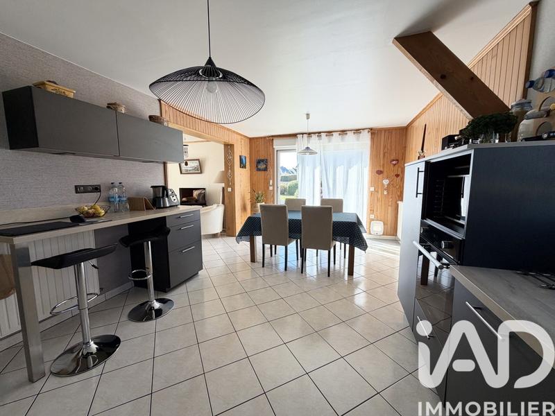 Maison - 133 m² - 6 pièces