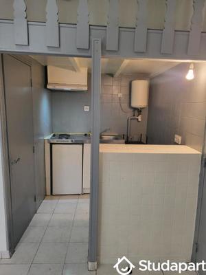Appartement - 16 m² - 1 pièce
