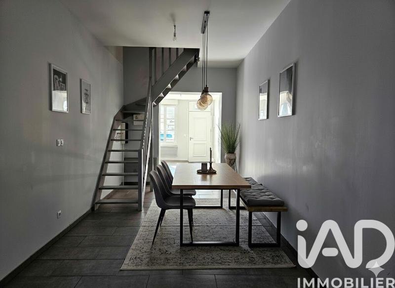 Maison - 102 m² - 6 pièces