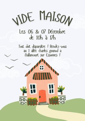 Vide maison