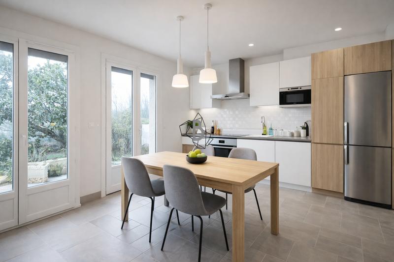 Maison - 80 m² - 3 pièces