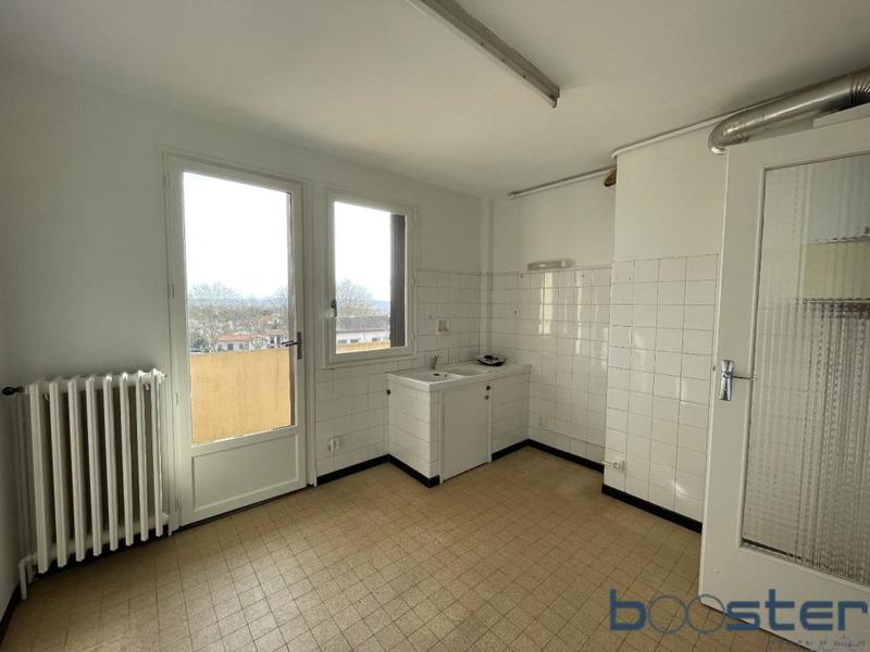 Appartement ancien - 64 m² - 3 pièces
