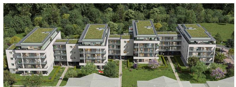 Appartement - 60 m² - 3 pièces