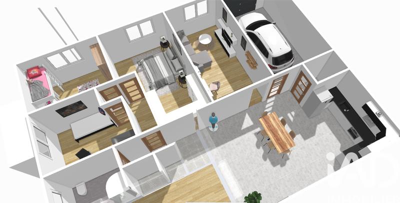 Appartement - 131 m² - 4 pièces