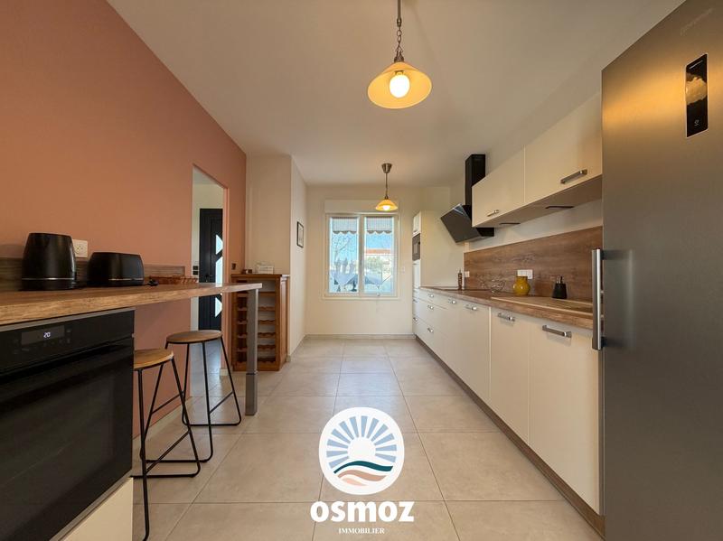 Maison traditionnelle - 107 m² - 5 pièces