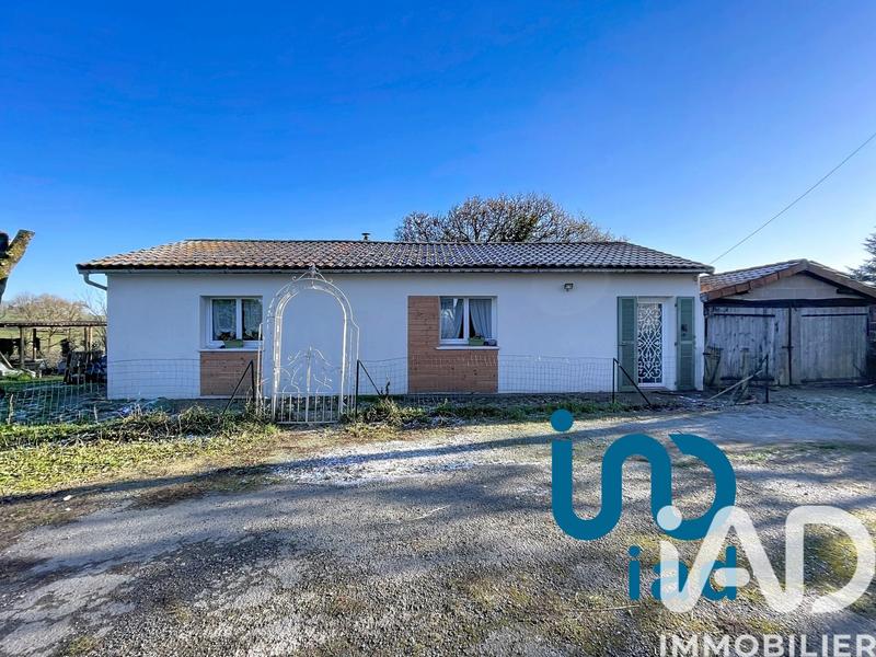 Maison de campagne - 70 m² - 3 pièces