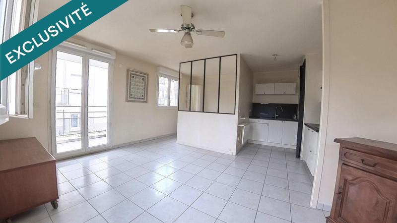 Appartement - 34 m² - 1 pièce