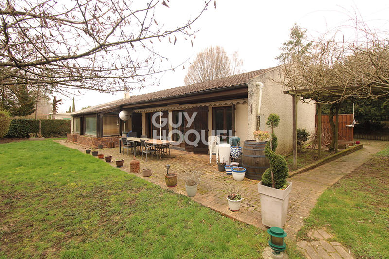 Maison - 143 m² - 6 pièces