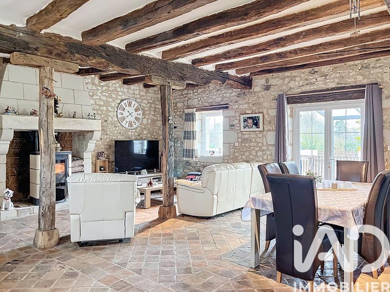 Maison - 257 m² - 8 pièces