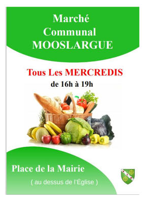Marché Communal de Mooslargue