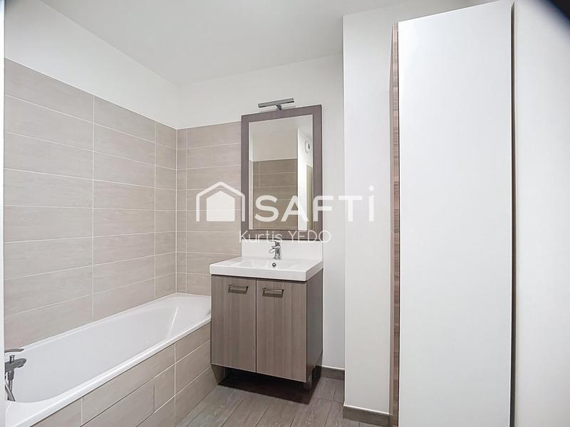 Appartement - 52 m² - 2 pièces