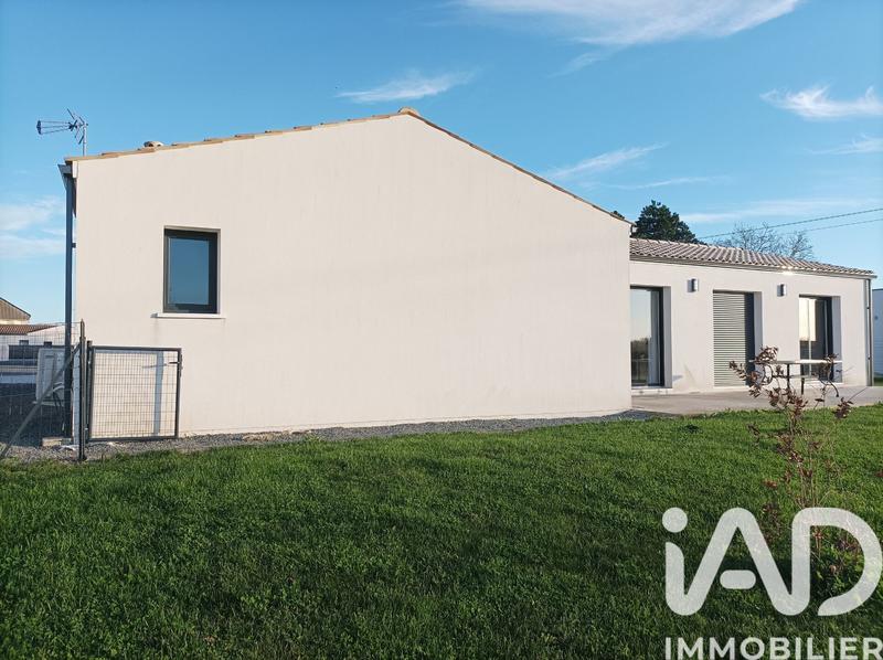 Maison - 113 m² - 5 pièces