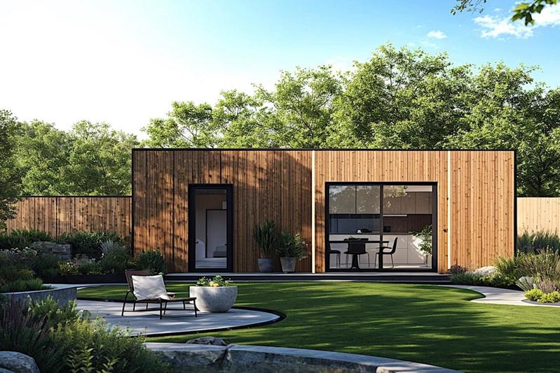 Maison - 32 m² - 2 pièces