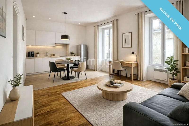 Appartement - 32 m² - 2 pièces