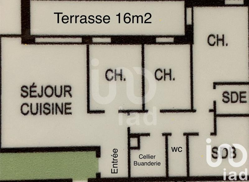 Appartement - 85 m² - 4 pièces