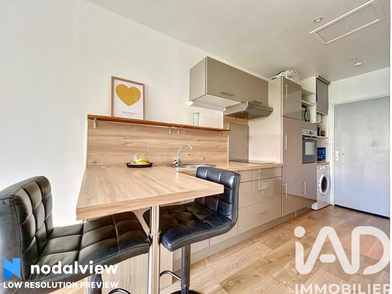 Appartement - 25 m² - 1 pièce