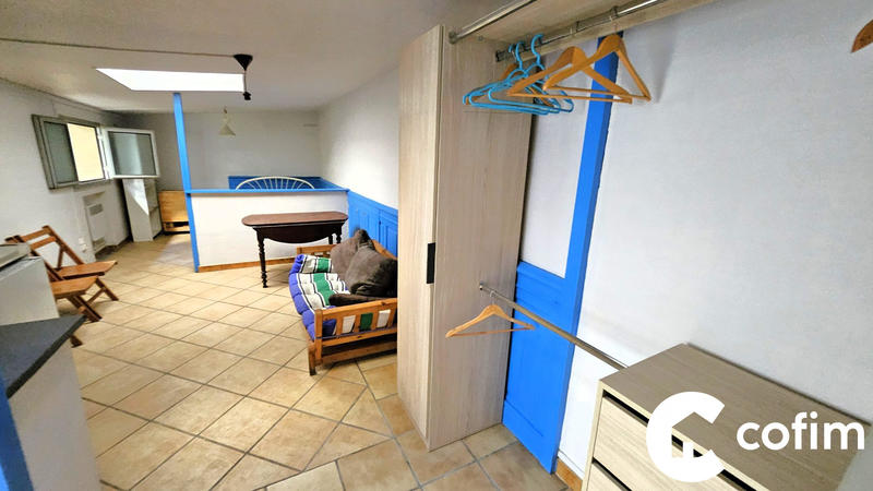 Appartement - 27 m² - 1 pièce