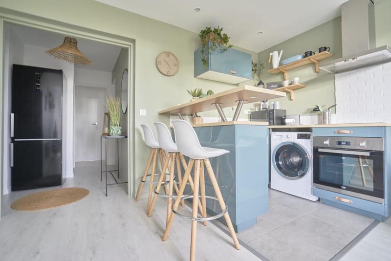 Appartement - 65 m² - 4 pièces