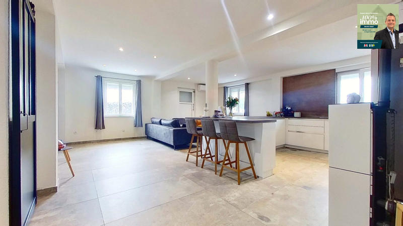 Maison - 120 m² - 6 pièces