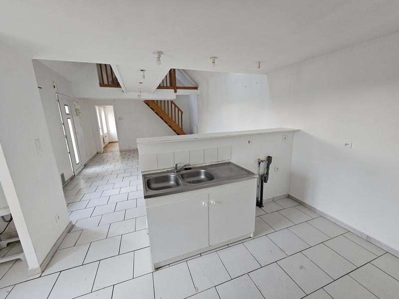 Maison - 53 m² - 3 pièces