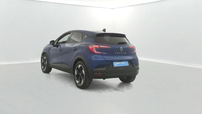 Renault Captur E-Tech full hybrid 145 ch Techno