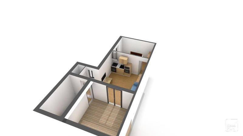 Appartement - 29 m² - 3 pièces