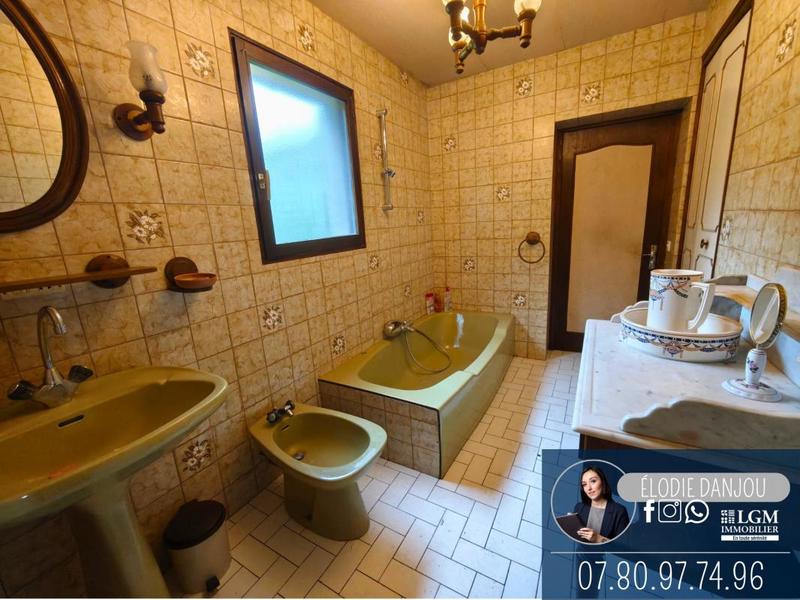 Longère - 90 m² - 4 pièces