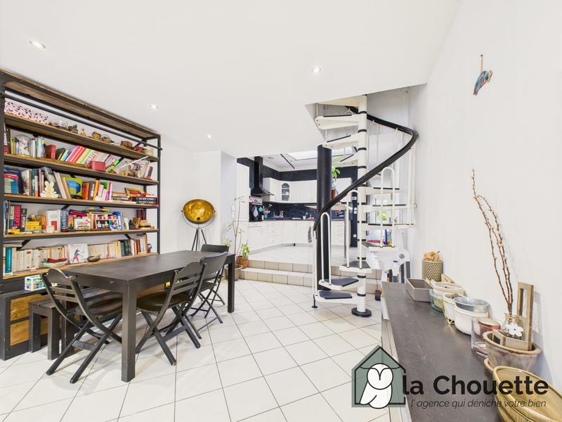 Maison ancienne - 93 m² - 4 pièces