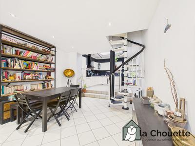 Maison ancienne - 93 m² - 4 pièces