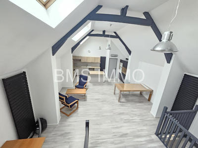 Duplex - 93 m² - 3 pièces