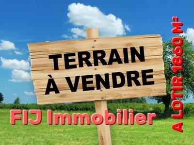 Terrain constructible - 1 860 m²