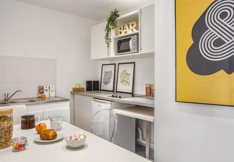 Studio - 18 m² - 1 pièce