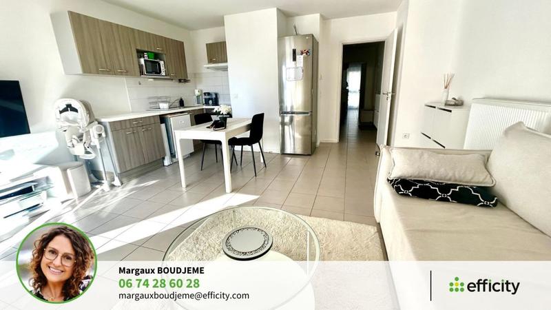 Appartement - 63 m² - 3 pièces