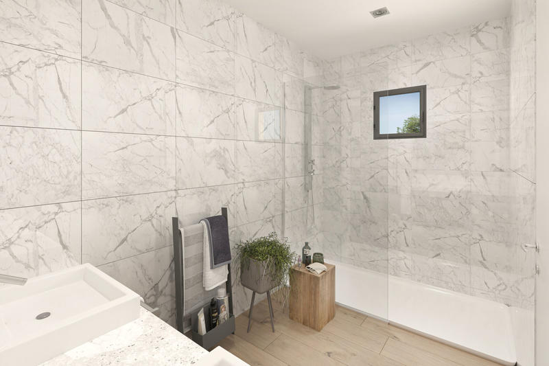 Appartement - 62 m² - 3 pièces