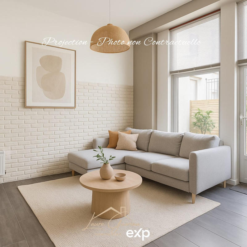 Appartement - 30 m² - 1 pièce