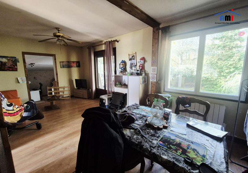 Maison - 60 m² - 3 pièces