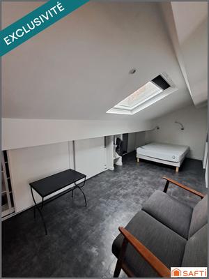 Appartement - 28 m² - 1 pièce