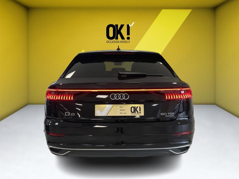 Audi Q8 50 Tdi quattro s line 3.0 286 ch Bva8 Camera Carpl