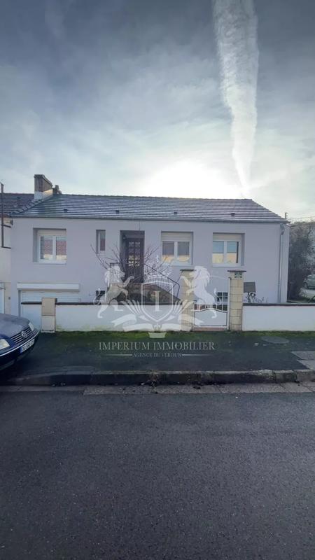 Maison - 72 m² - 6 pièces