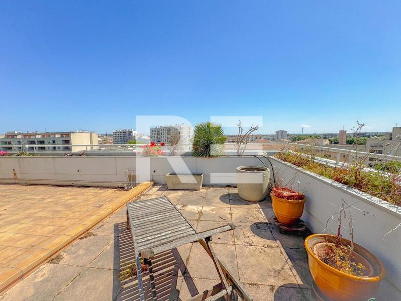 Duplex - 100 m² - 4 pièces