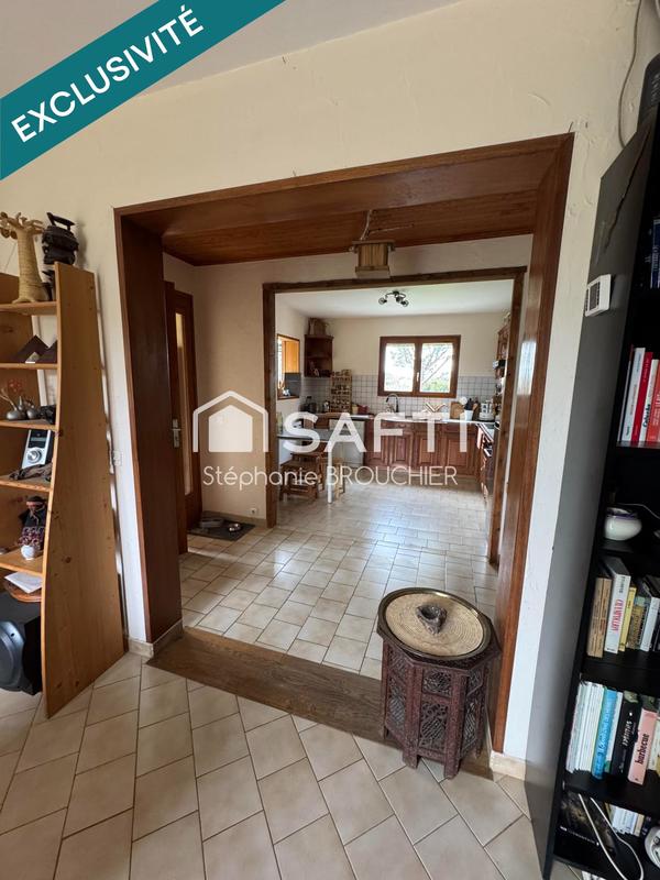 Maison - 135 m² - 7 pièces