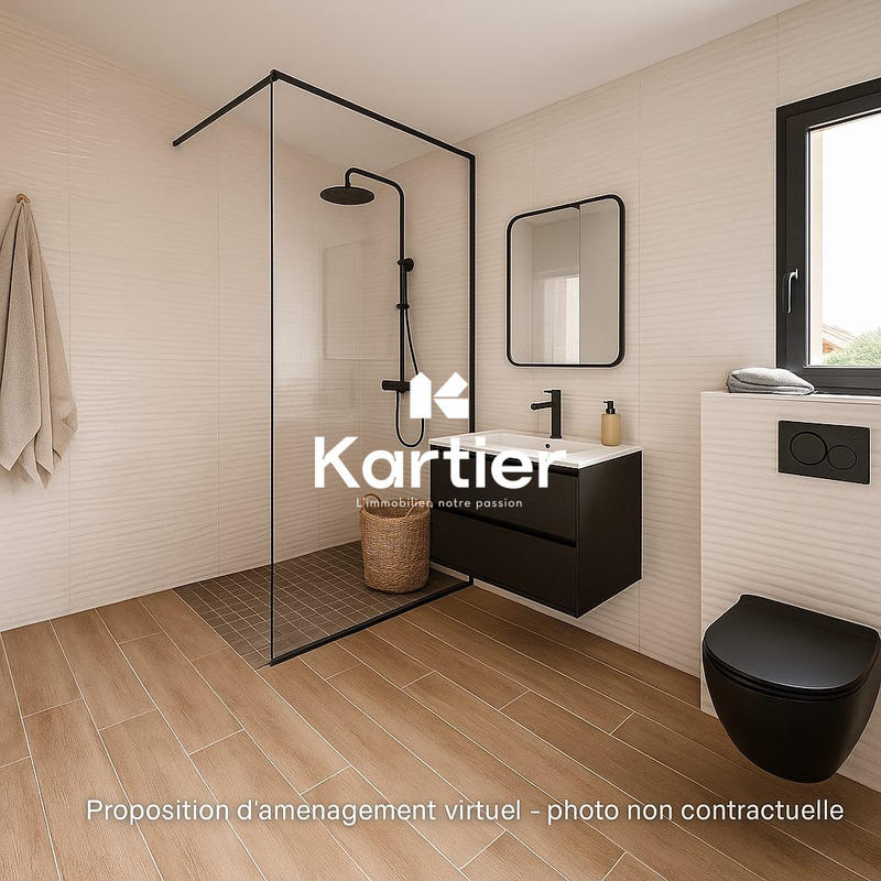 Maison - 68 m² - 3 pièces