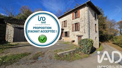 Maison de campagne - 95 m² - 4 pièces