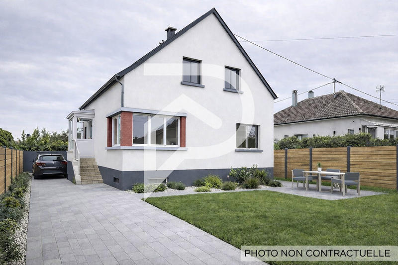 Maison - 106 m² - 5 pièces