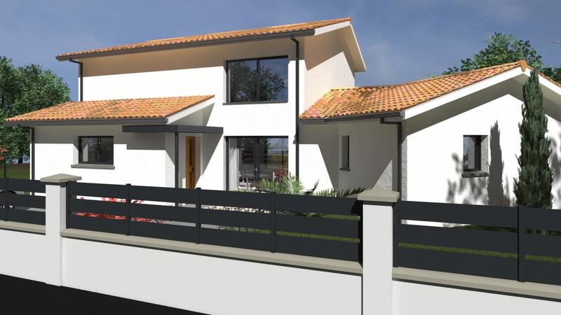 Terrain constructible - 539 m²